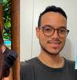 Carina Moura (18) e Luís Felipe de Brito (24) adotaram estratégias diferentes, mas alcançaram o mesmo objetivo: o 1000 na redação do Enem.  Foto: Arquivo Pessoal/ / Guia do Estudante
