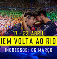 Rio de Janeiro receberá torneio internacional de CS:GO em abril  Foto: ESL / Divulgação