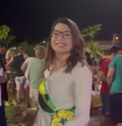 Mulher se fantasia de Janja no carnaval e chama atenção por semelhança  Foto: Reprodução/Twitter/@te_comuniquei