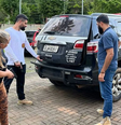 Homem foi preso pela Polícia Civil de Campos de Jordão e encaminhado ao presídio  Foto: Divulgação/Polícia Civil