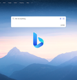 Novo Microsoft Bing tem caixa de texto maior para escrever perguntas   Foto: Divulgação/Microsoft / Tecnoblog