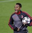 Na época do crime, o ex-jogador Robinho jogava pelo Milan  Foto: EPA / Ansa - Brasil
