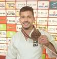 Daniel Cargnin com medalha de bronze em Grand Slam de Tel Aviv  Foto: Divulgação / Daniel Cargnin