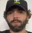 O empresário bolsonarista Esdras Jônatas dos Santos, de 34 anos  Foto: Reprodução