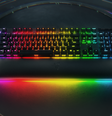 Teclado BlackWidow V4 Pro chega em março e vai custar R$ 2.199,99  Foto: Razer / Divulgação