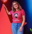 Em vídeo, Janja pediu que as pessoas acionem o Ligue 180 em casos de assédio e importunação  Foto: Reprodução/Instagram