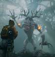 Scars Above combina ambientação alienígena com gameplay soulslike  Foto: Prime Matter / Divulgação