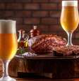 Cerveja é a bebida favorita dos brasileiros no churrasco -  Foto: Shutterstock / Alto Astral