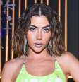 Jade Picon trocou beijos com Enzo Celulari, de acordo com o colunista Leo Dias, do portal 'Metrópoles' em 18 de fevereiro de 2023.  Foto: AGNews / Purepeople