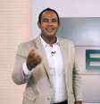 Apresentador da TV Bahia divertiu seguidores ao contar como 'trollou' foliã  Foto: Reprodução/TV Globo