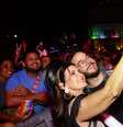 Fatima Bernardes e Túlio Gadelha curtem Carnaval no Recife  Foto: Marcelo Loureiro/Terra