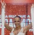 Deborah Secco curte o camarote Brahma em Salvador   Foto: Fabrício Pioyani/AgNews