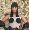 Atriz foi coroada musa da banda e se apresenta com bloco neste sábado, 18  Foto: Reprodução / Instagram