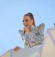 Ivete brincou com prefeito de Salvador   Foto: Dilson Silva/AgNews