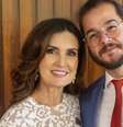 Fátima Bernardes e Túlio Gadêlha dividiram opiniões com fantasia do carnaval 2023.  Foto: Reprodução, Instagram/@fatimabernardes / Purepeople
