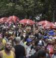 No total, 118 blocos de rua desistiram de desfilar em São Paulo  Foto: Ricardo Matsukawa