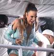 Ivete Sangalo durante carnaval da cidade de Salvador (BA), neste segunda-feira, 20  Foto: Max Haack/Futura Press