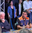 Tarcísio de Freitas durante coletiva ao lado do presidente Luiz Inácio Lula da Silva  Foto: Reprodução/Redes Sociais 