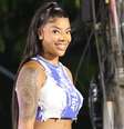 Ludmilla se comoveu com história de fã.  Foto: AGNews / Purepeople