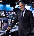 William Bonner começou a apresentar o 'Jornal Nacional' em 1996.  Foto: Victor Pollak / Globo / Divulgação / Estadão