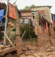 Casas em São Sebastião atingidas pelos deslizamentos de terra provocados pelo temporal recorde dos dias 19 e 20 de fevereiro   Foto: Baltazar/Futura Press