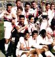 Em 1994, o São Paulo venceu o Botafogo e conquistou o bi da Recopa Sul-Americana  Foto: Gazeta Esportiva