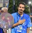 Bruna Marquezine e Enzo Celulari foram filmados em camarote conversando, mas alguns internautas apontaram para uma suposta briga entre o ex-casal.  Foto: AGNews, e Reprodução Gossip do Dia / Purepeople