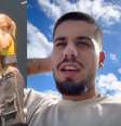 Zé Felipe se justifica após ser criticado na web por desempenho em show  Foto: Reprodução/Instagram