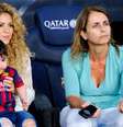 Mãe de Piqué tentou separar o ex-jogador de Shakira no início da relação  Foto: David Ramos/Getty Images / Hollywood Forever TV