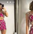 Jade Picon ostenta com look caríssimo na Sapucaí; saiba o valor -  Foto: Instagram/@jadepicon / Famosos e Celebridades