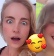 Filha caçula de Angélica e Luciano Huck, Eva prestou uma homenagem toda especial para a mãe neste Carnaval.  Foto: Reprodução, Instagram / Purepeople