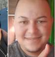 Edgar Ricardo de Oliveira, de 30 anos, e Ezequias Souza Ribeiro, de 27 anos, foram identificado como os autores do crime  Foto: Reprodução/Facebook