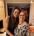 Dira Paes e Flor Paes  Foto: Instagram/@dirapaes / Estadão
