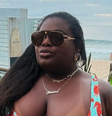 Jojo Todynho recarregou as energias nesta quarta-feira de cinzas (22) com uma ida à praia.  Foto: Reprodução, Instagram / Purepeople