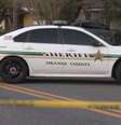 Viatura policial de Orange County, Miami, EUA  Foto: CBS / BBC News Brasil