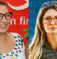 Título da Imperatriz no Rio fez web lembrar crítica de Antonia Fontenelle à roupa de Janja.  Foto: AGNews / Purepeople