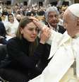 Papa Francisco durante audiência geral no Vaticano  Foto: ANSA / Ansa - Brasil