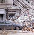 Destruição provocada por terremoto em Aleppo, na Síria  Foto: ANSA / Ansa - Brasil