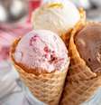 O sorvete é uma sobremesa que tem a cara do verão -  Foto: Shutterstock / Alto Astral