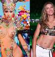 Gisele e Sabrina Sato: comparar looks no Carnaval das famosas é uma cilada e te contamos o porquê!.  Foto: Divulgação, Maltoni/Brazil News, Leca Novo e Pridia / Purepeople