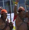 Lideranças indígenas destacam que retaliações normalmente ocorrem após a retirada de garimpeiros  Foto: Marcelo Camargo/Agência Brasil