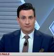 "Matematicamente, Claudia Raia vale mais que as vítimas da tragédia", disse Tiago Pavinatto  Foto: Reprodução/TV