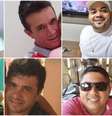 Pai e filha, de 12 anos, estão entre as vítimas fatais; outros 5 homens foram mortos, incluindo o dono do bar onde ocorreu a chacina  Foto: Reprodução