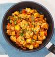 Frango com vegetais  Foto: siamionau pavel | Shutterstock / Portal EdiCase