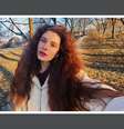 Angelina Chaban faz selfie em Kramatorsk  Foto: Angelina Chaban / BBC News Brasil