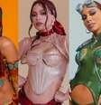 Exclusivo! Stylist de Anitta revela tudo que você quer saber sobre os looks da cantora no Carnaval.  Foto: Divulgação, Lema+/Julia Bandeira / Purepeople