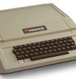 Versão de Apple II Plus, segundo modelo da série Apple II de computadores pessoais da Apple  Foto: Wikimedia Commons
