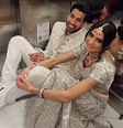 Casal perdeu a própria festa de casamento após ficar preso no elevador  Foto: Reprodução/WSOC-TV