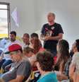 Eduardo Camilo Terra dos Santos, do Coletivo Caiçara  Foto: Arquivo pessoal