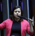 Deputada Sâmia Bomfim é a autora da proposta  Foto: Bruno Spada/Câmara dos Deputados